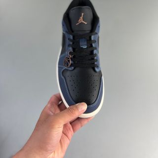 Giày Thể Thao Sneaker JD 1 Low Midnight Navy ( Hàng Siêu Cấp )
