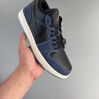 Giày Thể Thao Sneaker JD 1 Low Midnight Navy ( Hàng Siêu Cấp ) giá sỉ
