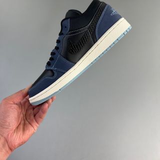 Giày Thể Thao Sneaker JD 1 Low Midnight Navy ( Hàng Siêu Cấp )