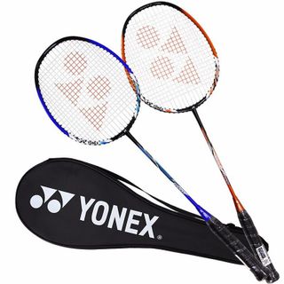 Vợt cầu lông Yonex, bộ 2 chiếc vợt cầu lông siêu nhẹ, có kèm túi đựng giá sỉ