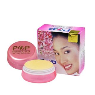 Kem dưỡng trắng da mặt POP White POPULAR FACIAL CREAM Thái Lan giảm mụn, mờ thâm nám
