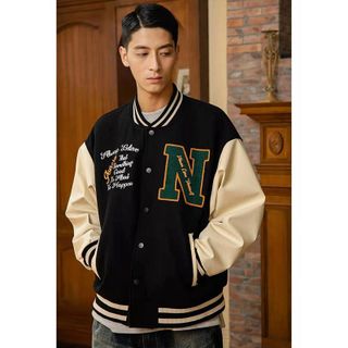 Áo Khoác BOMBER UNISEX Logo N mã 1023