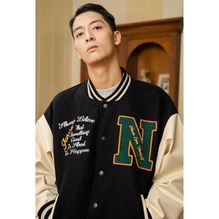 Áo Khoác BOMBER UNISEX Logo N mã 1023