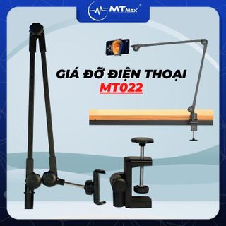 Giá Đỡ Điện Thoại MT022 - Kẹp Đầu Giường, Cạnh Bàn Tiện Lợi giá sỉ