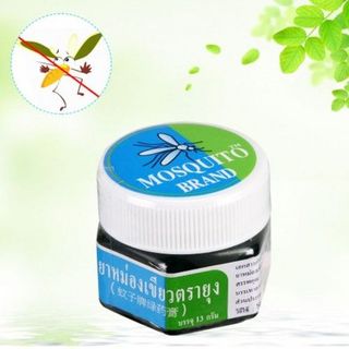 Cao dầu cù là thoa muỗi đốt, côn trùng cắn Green Balm Mosquito Brand Yanhee Thái Lan 13gr