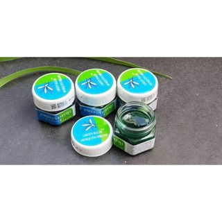 Cao dầu cù là thoa muỗi đốt, côn trùng cắn Green Balm Mosquito Brand Yanhee Thái Lan 13gr
