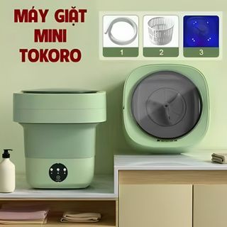 MÁY GIẶT MINI TỰ ĐỘNG MÁY GIẶT GẤP GỌN KHỬ KHUẨN