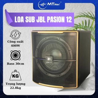 Loa JBL 3 Tấc Pasion 12 – Bass 30cm, Công Suất 400W