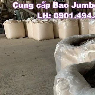 Thanh lý Bao Jumbo, bao jumbo 1 tấn