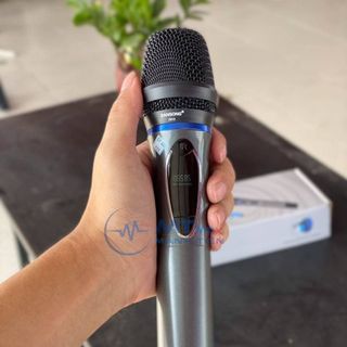 Micro Không Dây ZANSONG ZS12 – 1 Micro Kèm Đầu Thu Đa Năng Cho Loa Kéo, Âm Ly