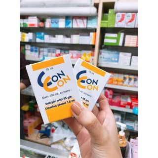 Chấm Mụn Thịt, Mụn Cóc Concon Thái Lan  Chính Hãng 15ml - Xoá Mụn Thịt, Mụn Cơm, Mụn Cóc An Toàn