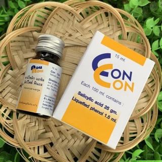 Chấm Mụn Thịt, Mụn Cóc Concon Thái Lan  Chính Hãng 15ml - Xoá Mụn Thịt, Mụn Cơm, Mụn Cóc An Toàn