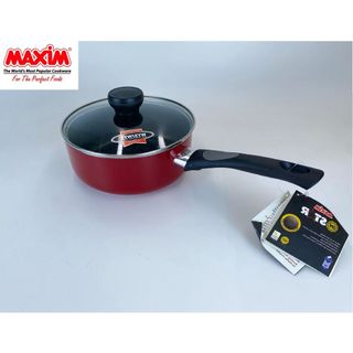 NỒI TAY CẦM, QUÁNH CHỐNG DÍNH NHẬP KHẨU CAO CẤP MAXIM® TEFLON IH-STAR