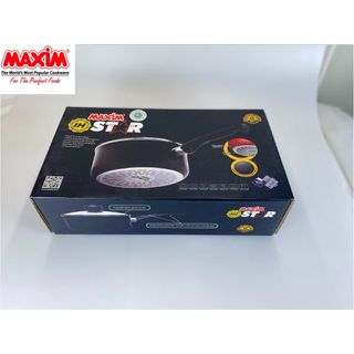 NỒI TAY CẦM, QUÁNH CHỐNG DÍNH NHẬP KHẨU CAO CẤP MAXIM® TEFLON IH-STAR