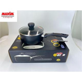 NỒI TAY CẦM, QUÁNH CHỐNG DÍNH NHẬP KHẨU CAO CẤP MAXIM® TEFLON IH-STAR