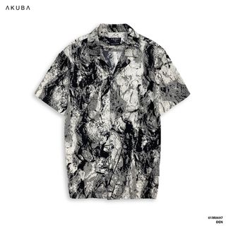 ÁO SƠ MI TAY NGẮN AKUBA 01M0697
