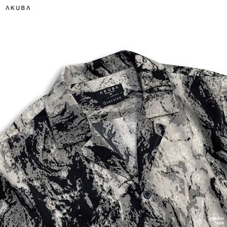 ÁO SƠ MI TAY NGẮN AKUBA 01M0697