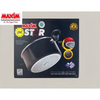 NỒI CHỐNG DÍNH NHẬP KHẨU CAO CẤP MAXIM IH STAR MAXIM® TEFLON, sử dụng được bếp từ