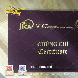 Xưởng sản xuất Bìa da, Sổ da tại TPHCM