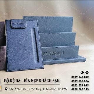 Xưởng sản xuất Bìa da, Sổ da tại TPHCM