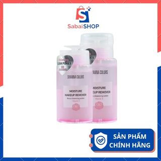 Nước Tẩy Trang Sivanna Colors Moisture Makeup Remover Rose Thái Lan Chính Hãng - Dung Tích 180ML