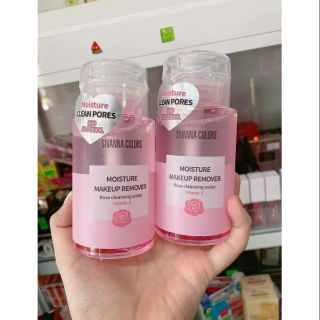 Nước Tẩy Trang Sivanna Colors Moisture Makeup Remover Rose Thái Lan Chính Hãng - Dung Tích 180ML