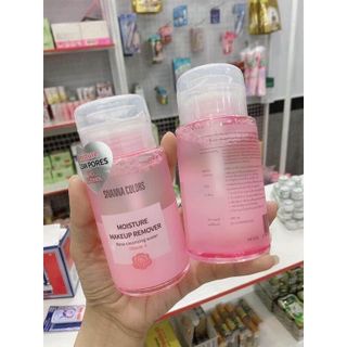 Nước Tẩy Trang Sivanna Colors Moisture Makeup Remover Rose Thái Lan Chính Hãng - Dung Tích 180ML