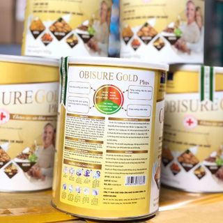 Sữa hạt xương khớp  Obisure Gold plus-lon 900gr