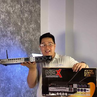 Vang Cơ Karaoke Nex FX70 Plus RV - 3 Chế Độ Effect Tiện Lợi giá sỉ