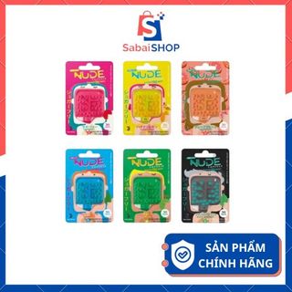 Kẹo thơm miệng Thái Lan, kẹo Nude Capsules thơm miệng Thái Lan SabaiShop giá sỉ