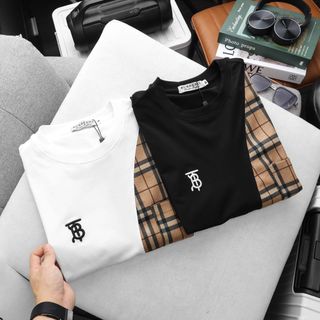 Áo thun cotton 4c nam, áo thun nam cao cấp, chất Thun Cotton lạnh . 4 chiều. Dày dặn. Vải chính phẩm - size từ 50kg - 80kg