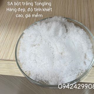 Sẵn hàng Phân bón SA bột trắng đẹp, kho Long An dùng sản xuất hạt ép, phân bón lá, phân bón NPK