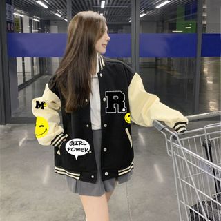 ÁO KHOÁC BOMBER NỮ POWER GIRL