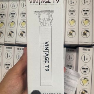 Tông Đơ Cắt Tóc, Tông Đơ Chắn Viền VINTAGE T9
