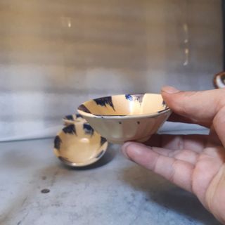 chén bánh bèo lán không mụn, không đinh, bèo sâu