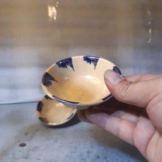 chén bánh bèo lán không mụn, không đinh, bèo sâu