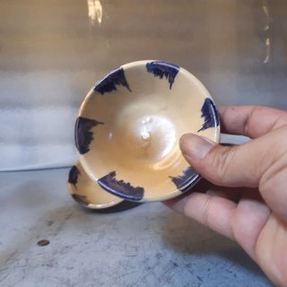 chén bánh bèo lán không mụn, không đinh, bèo sâu