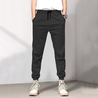 QUẦN KAKI TRƠN BASIC NAM NỮ CHẤT VẢI KAKI 4 SIZE M L XL XXL
