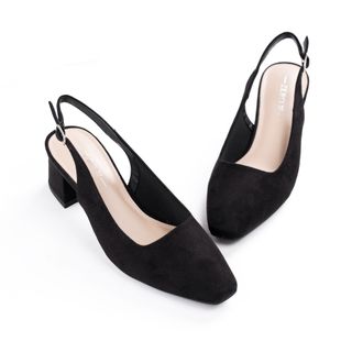 Giày nở hậu gót vuông, mũi vuông (MKT03)