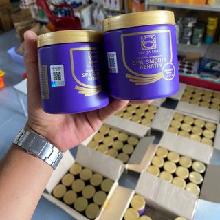 Ủ Tóc Lụa Keratin Siêu Mềm Mượt LAE SA LUAY
