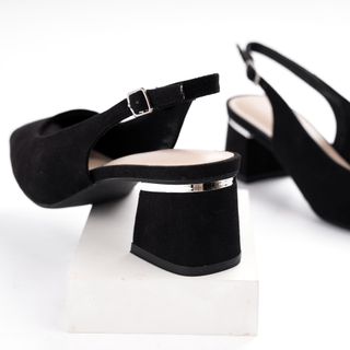 Giày nở hậu gót vuông, mũi vuông (MKT03)