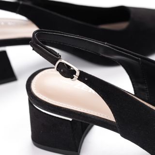 Giày nở hậu gót vuông, mũi vuông (MKT03)