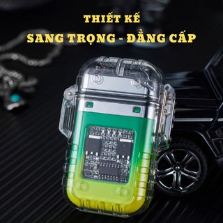 HOT NHẤT || HỘP QUẸT TIA LỬA ĐIỆN TỬ PLASMA KIÊM ĐÈN PIN 3IN1 ĐA NĂNG