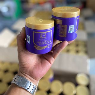 Ủ Tóc Lụa Keratin Siêu Mềm Mượt LAE SA LUAY