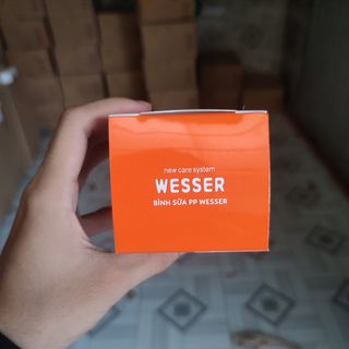 Bình sữa PPSU WESSER 140ml