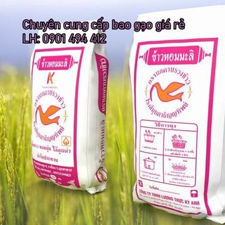 Bao đựng gạo - Sản xuất theo yêu cầu khách hàng