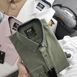 Sơ mi cao cấp basic sang trọng