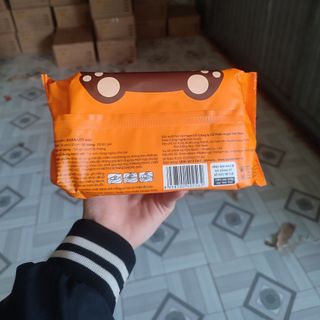Khăn ướt Agi, Khăn ướt cho bé hàng công ty chính hãng mềm mịn không mùi an toàn cho bé yêu (gói 100 tờ)