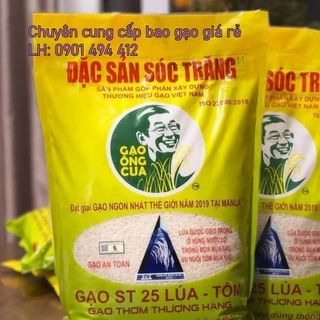 Bao đựng gạo chất lượng cao - Có sẵn tại kho