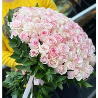 𝐇𝐨𝐚 𝐓𝐮̛𝐨̛𝐢 _Hồng ĐL Kem Dâu_𝐂𝐚̆́𝐦 𝐁𝐢̀𝐧𝐡 (1 Bó 28-30b ) _𝐒𝐡𝐢𝐩 𝐇𝐨̉𝐚 𝐓𝐨̂́𝐜
